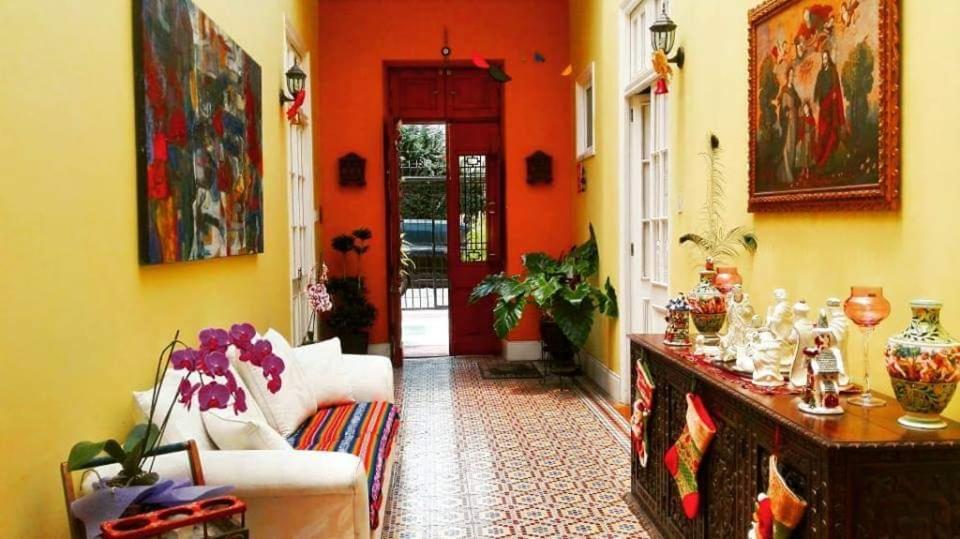 Residencial Miraflores B&B Lima Zewnętrze zdjęcie