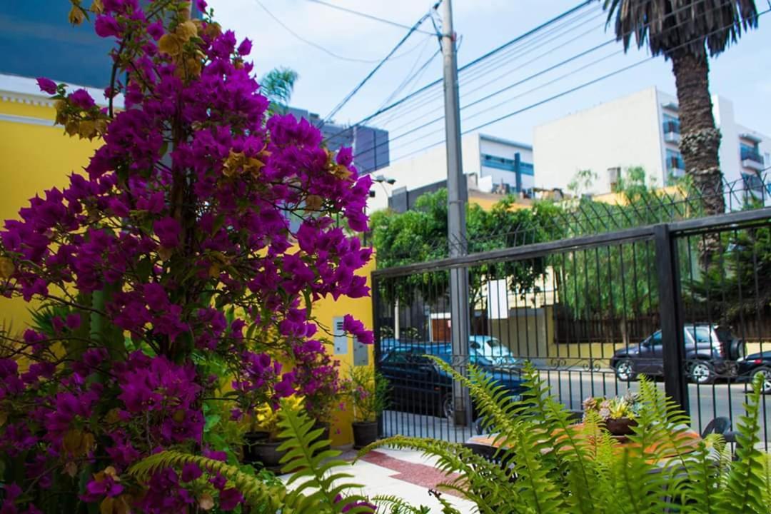 Residencial Miraflores B&B Lima Zewnętrze zdjęcie