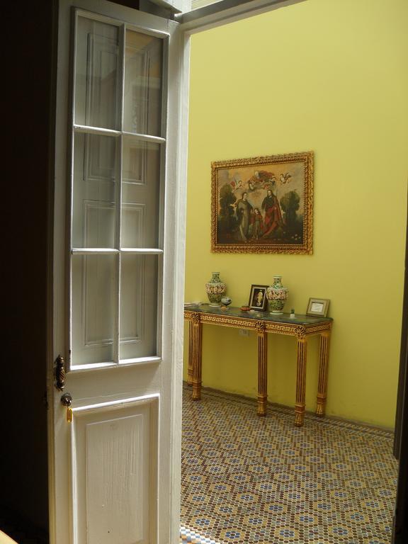 Residencial Miraflores B&B Lima Zewnętrze zdjęcie