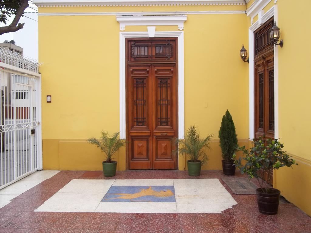 Residencial Miraflores B&B Lima Zewnętrze zdjęcie