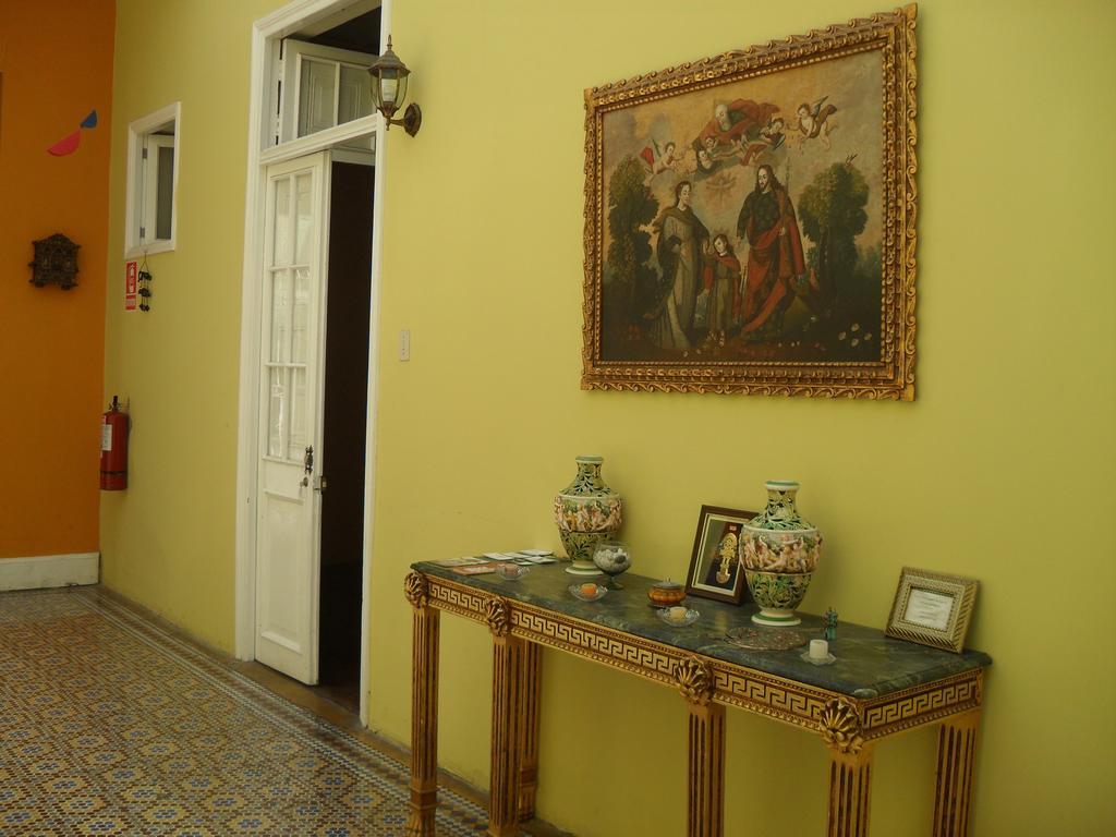 Residencial Miraflores B&B Lima Zewnętrze zdjęcie