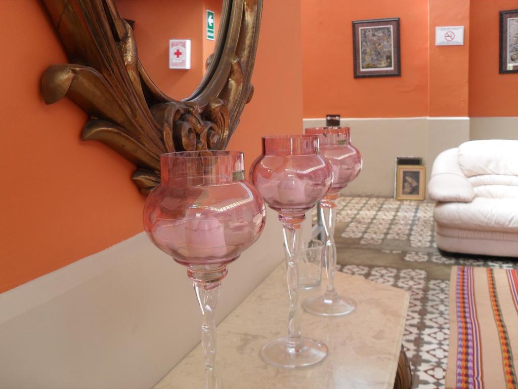 Residencial Miraflores B&B Lima Zewnętrze zdjęcie