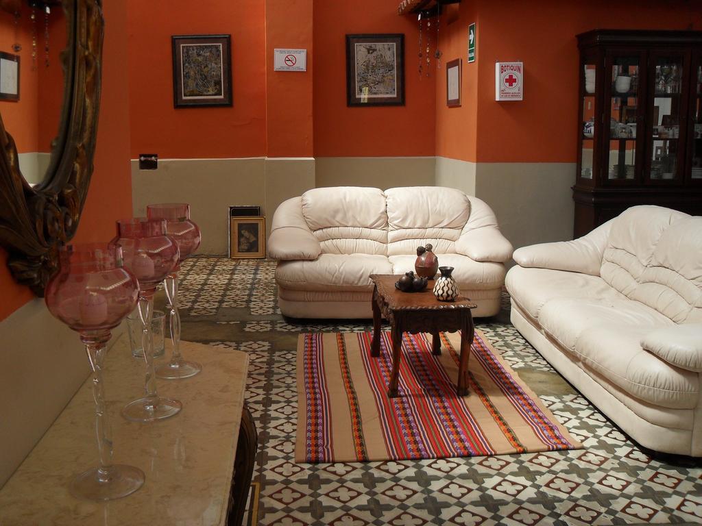 Residencial Miraflores B&B Lima Zewnętrze zdjęcie