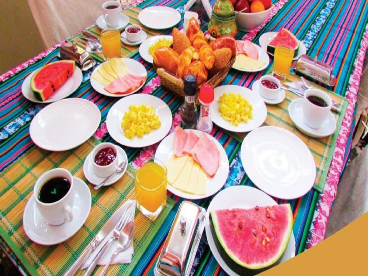 Residencial Miraflores B&B Lima Zewnętrze zdjęcie